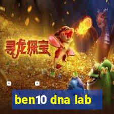 ben10 dna lab